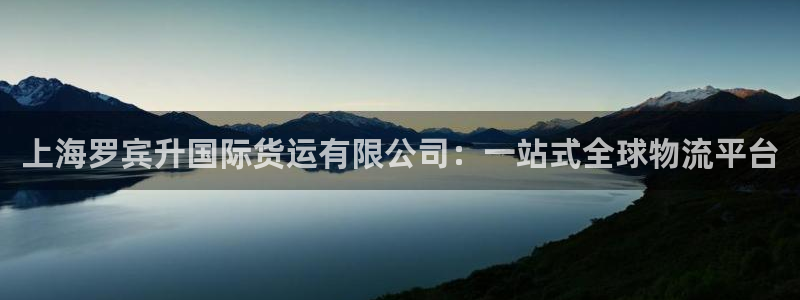 k豆钱包入口：上海罗宾升国际货运有限公司：一站式全球物流
