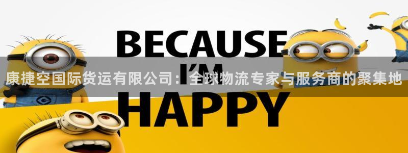 k豆钱包下载：康捷空国际货运有限公司：全球物流专家与服务