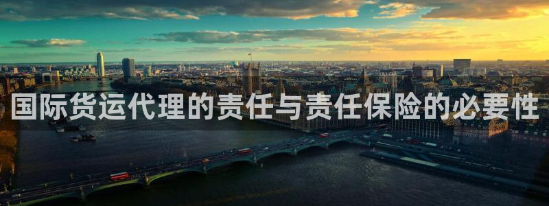 您好,k豆钱包下：国际货运代理的责任与责任保险的必要性