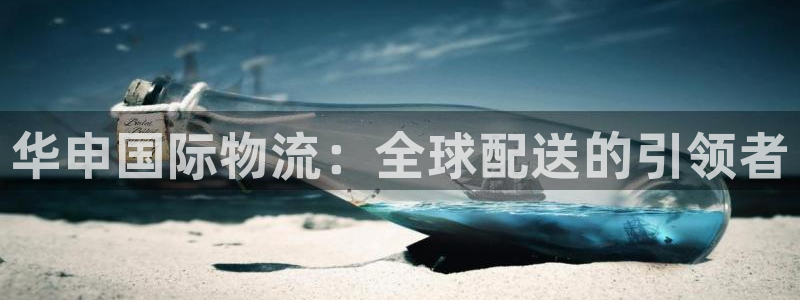 k豆钱包怎么提现：华申国际物流：全球配送的引领者