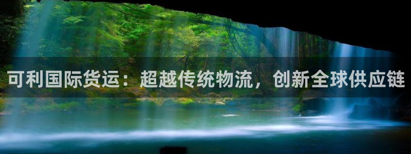 k豆钱包是正规的吗：可利国际货运：超越传统物流，创新全球