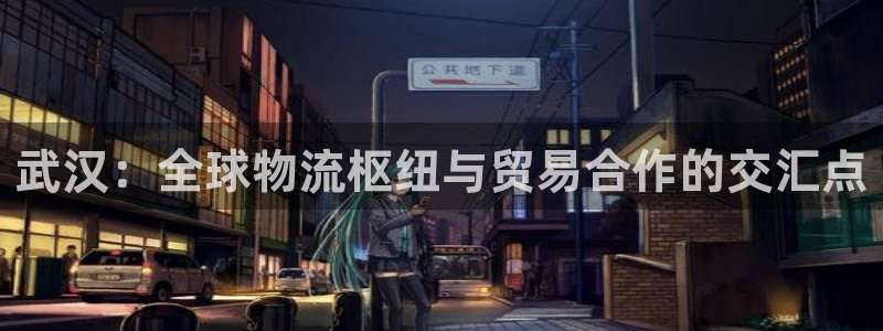 k豆钱包靠谱吗：武汉：全球物流枢纽与贸易合作的交汇点