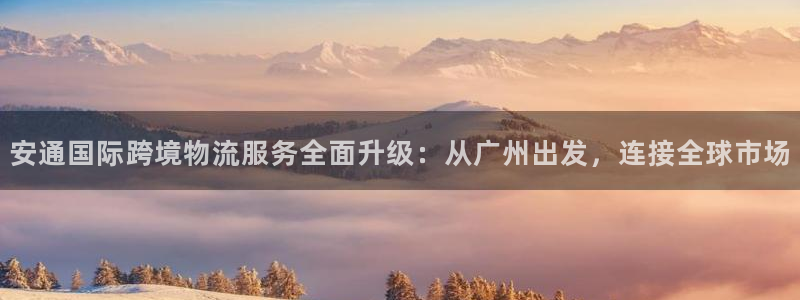 k豆钱包直接下载最新版k豆钱包：安通国际跨境物流服务全面