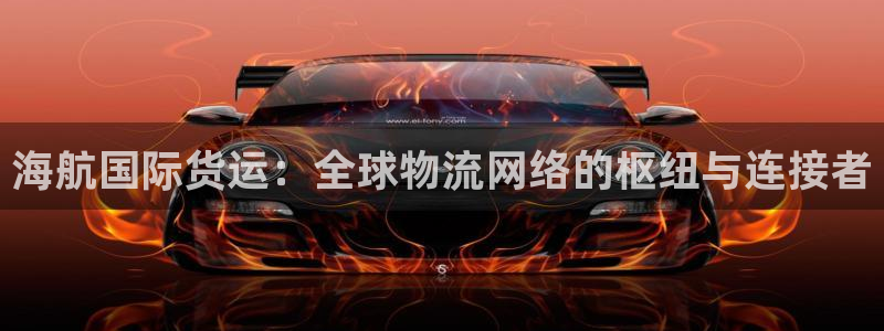 k豆支付钱包下载安装：海航国际货运：全球物流网络的枢纽与